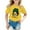 Yellow, variant on LUOGENLI Tops for Girls Size 7-8 Kid Girls Cute Graphic Printed Round Neck Short Sleeve Tee Summer Casual T Shirt Tops Shirts for Girls 6-7 Shirts for Girls 8-10 Cheer 11-12 Years