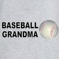 thumbnail image 3 of CafePress - Baseball Grandma - Women's Nightshirt, 3 of 4