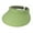 Jade Lime, variant on Top Headwear Sports Cotton Twill Clip-On Visor 3.5 Inch Wide Brim, Black