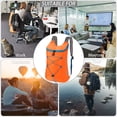 thumbnail image 3 of PULLIMORE Lightweight Packable Hiking Backpack, Water Resistant Foldable Backpack for Women Men Travel Camping Vacation (Gray), 3 of 8