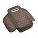 thumbnail image 4 of Reposabrazos de coche genérico, cojín, almohada, caja de pañuelos, consola central universal Marrón, 4 of 7