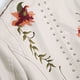 thumbnail image 3 of Chaqueta de Moto Minnieouse Mujer Cuero Blanco METRO, 3 of 6