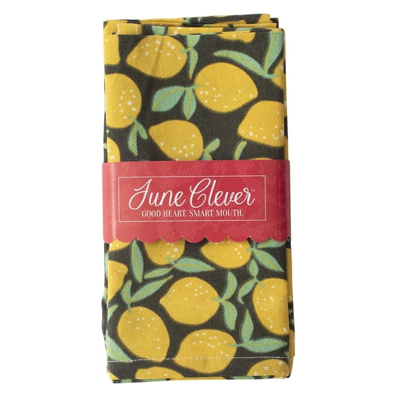 Servilletas de Tela June Clever Colección Farmer's Market 43x43 cm Paquete de 4