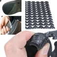 thumbnail image 2 of Tebru 120x Wearable Anti-Slip PU Heel Savers Toe Plates Tap Shoe Repairing Parts, 2 of 8