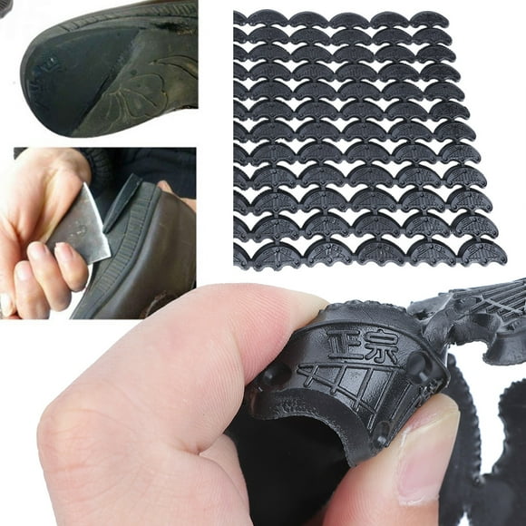 Akozon Shoe Heel, PU Heel Savers Shoe Repairing Pads, Wearable Easy To Operate For Store Family