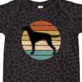 thumbnail image 4 of Inktastic Vizsla Dog Retro Sunset Boys or Girls Baby Bodysuit, 4 of 5