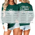 thumbnail image 4 of Taqqpue Women Christmas Sweatshirt Vintage Funny Xmas Tree Graphic Fleece Linend Pullovers Fall Winter Crewneck Oversized Long Sleeve Tops Ugly Christmas Sweater for Women, 4 of 7