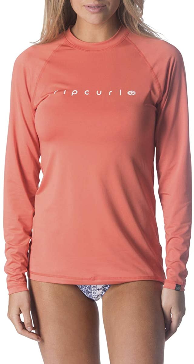 Rip Curl Rip Curl Sunny Rays Relaxed Long Sleeve Rash Guard Walmart