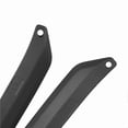 thumbnail image 4 of 4Pcs Car Wheel Mudguards for Jeep Wrangler JK 2007-2017 Flares Extension Eyebrow Widened Fender Splash Protective Guards, 4 of 5