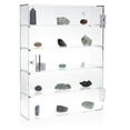 thumbnail image 1 of Juvale 5-Tier Acrylic Display Case for Collectibles, Mini Action Figures and Rocks - Wall Mountable Collection Cabinet (Clear), 1 of 9