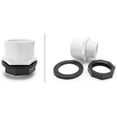 thumbnail image 5 of Camco 22 Inch ID Drain Pan, Drip Tray w/ PVC Fitting for Electric Water Heaters, 5 of 5