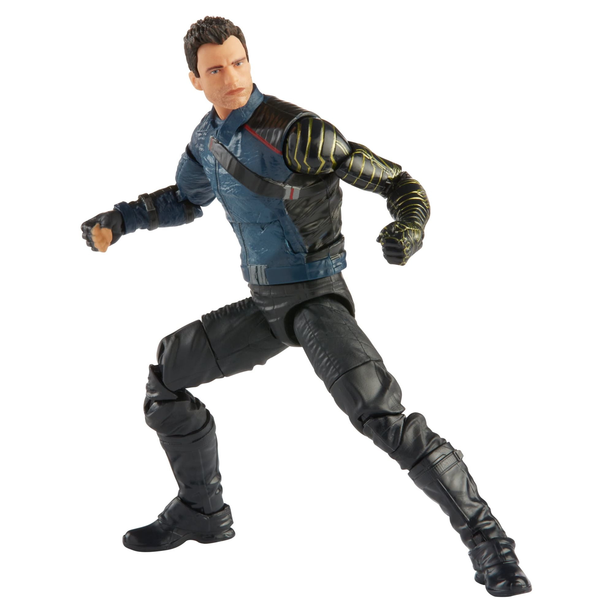 Hasbro Marvel Legends Series Avengers 6-inch Action Figure Winter Soldier, Accessories