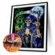 thumbnail image 3 of Halloween Guadaña Esqueleto Fantasma Diamante Pintura Kits Pared Arte (A5528), 3 of 9