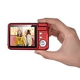 thumbnail image 2 of Videocámara Andoer 18M 720P HD Cámara digital Videocámara con 2pcs Baterías recargables 8X Zoom digital Anti-shake 2.7 pulgadas LCD Niños Regalo de Navidad Andoer Videocámara, 2 of 7
