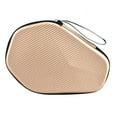 thumbnail image 4 of Table Tennis Racket Bag Waterproof Portable Pingpong Paddle Storage Bag EVA+PU For Training Professional Ping Pong Case brown, 4 of 5