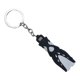 thumbnail image 5 of Llavero de aleta de buceo Cola para Kayak Surf Bolso Negro, 5 of 8