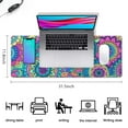 thumbnail image 5 of Enhance Your Office with Our Cute Mandala Mouse Mat: Non-Slip, Waterproof, Stitched Edge for Durability - Small Size 31.5x11.8 Inch, 5 of 7