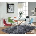 thumbnail image 4 of Hawthorne Collection Chaise Dinant en Rouge, 4 of 4