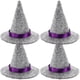thumbnail image 4 of 4 Uds Mini sombreros de bruja de Halloween sombrero de fiesta sombreros de botella de vino decoración de diseño de escena, 4 of 5