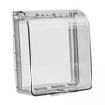 thumbnail image 1 of 4x Cubierta Impermeable para Enchufe Eléctrico, Cubiertas de Salida Ligeras, PC, Protector de Receptáculo Tipo 86 para El Hogar, Restaurante Y Almacén 4 piezas, 1 of 8