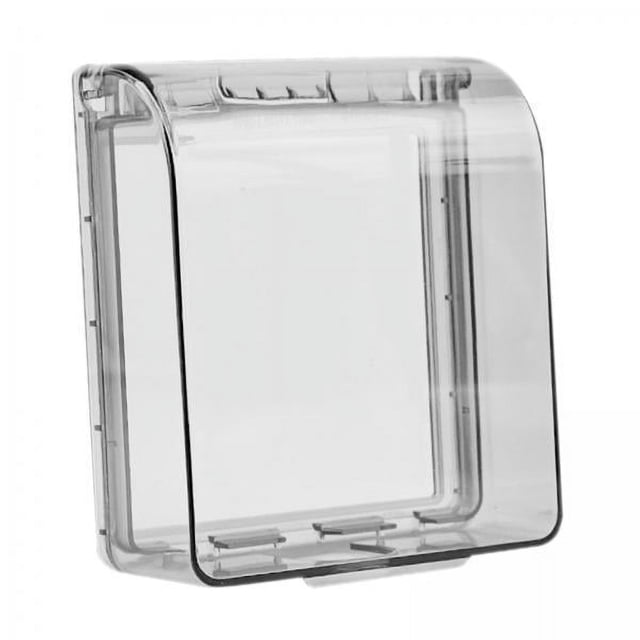 4x Cubierta Impermeable para Enchufe Eléctrico, Cubiertas de Salida Ligeras, PC, Protector de Receptáculo Tipo 86 para El Hogar, Restaurante Y Almacén 4 piezas
