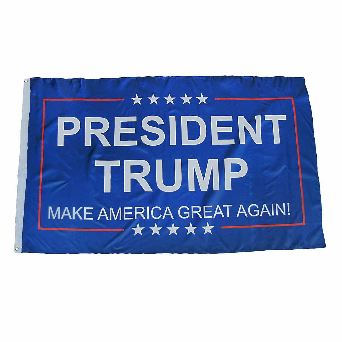 Blue 3/'x5/' Polyester Flag 3x5 Trump Build The Wall