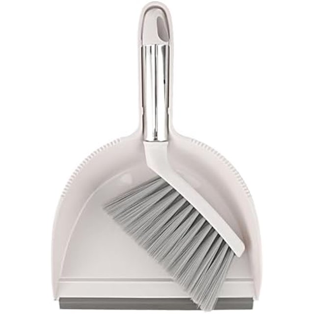 WeiHuan Toys Mini recogedor, recogedor y escoba, adecuado para cocina, dormitorio, baño para confeti, limpieza de la mesa de la cocina