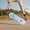 Color9, variant on 31'' Complete Skateboard 7 Layer Canadian Maple Double Kick Deck Skateboards Blue sky clear without clouds screensaver Skate Board for Beginner Adult Gifts
