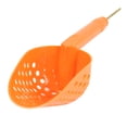 thumbnail image 5 of 14" Orange Plastic Metal Detector Sand Scoop for Gold Prospecting w/ Brass Probe, 5 of 5