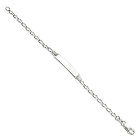 Sterling Silver Children's ID Bracelet