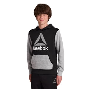 Reebok Boy's Cool Down Colorblock Hoodie, Sizes 4-18