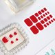 thumbnail image 4 of 12 sábanas pegatinas para uñas de los pies decoraciones exquisitas calcomanías de uñas cubiertas de uñas del dedo del pie, 4 of 4