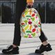 thumbnail image 2 of Easygdp Cartoon Vegetables Mochila Ligera de 15 Pulgadas para Estudiantes, Mochila Cómoda para la Escuela y Viajes, Correas Ajustables, 2 of 6
