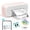 Pink, variant on Phomemo 243BT Bluetooth Thermal Shipping Label Printer, 4x6 Wireless Label Printer for Shipping Packages, Compatible Android, iOS, MacOS, and Windows, Widely Used for Amazon, Ebay, Shopify, Ets, USPS