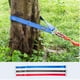 thumbnail image 3 of Cuerda para talar árboles Excelentes herramientas para deportes al aire libre Accesorios para deportes al aire libre Accesorio de mochilero profesional Cuerdas duraderas Negro seitruly OD019828-02, 3 of 7