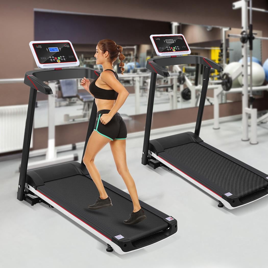 Lowest Price Ever!ANCHEER 2.5HP+12 Sports Modes Folding Treadmill