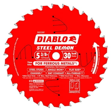 Diablo-D0530F Steel Demon Metal Cutting Saw Bl...