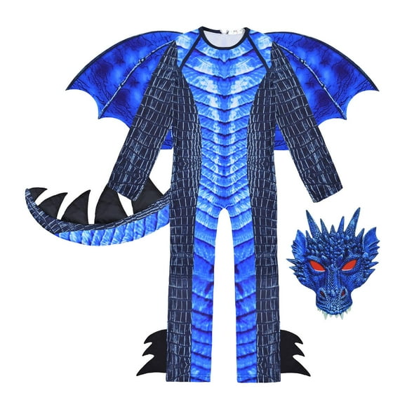 Disfraces de Halloween para niños, ropa de cosplay, decoración de Halloween, dragón para niños. M