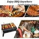 thumbnail image 4 of Asador Parrilla Carbón Portátil Plegable De Viaje Camping, 4 of 8