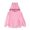 Hoodies for Girls-Pink, variant on Djtdsds Solid Girls Oversized Pullover Hoodie Long Sleeve Loose Kangaroo Pocket Casual Daily Tops Pink,6-7 Years