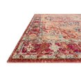 thumbnail image 5 of Loloi Nour Oriental Lava / Navy Area Rug, 5 of 6