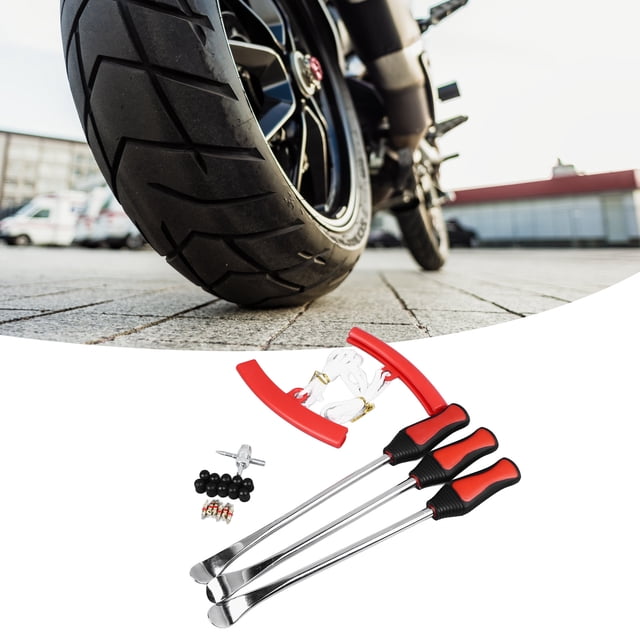 Kit De Herramientas De Cuchara Para Palanca De Neumáticos, Herramientas De Cambio De Neumáticos De Motocicleta De Alta Resistencia A Prueba De Desgaste Para Motos De Cross