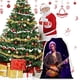 thumbnail image 2 of Hozier Bolsa de regalo con cierre de cinta navideño para decoración de Navidad,40cm×52 cm., 2 of 6