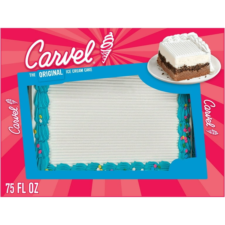 Carvel Ice Cream Cake, Chocolate And Vanilla Ice Cream, 95, 40 OFF