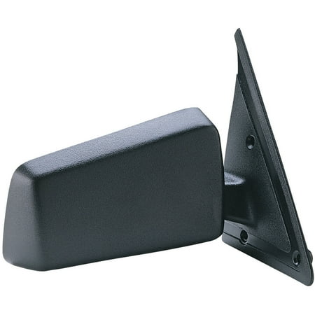 S10 Blazer Passengers Side Bumper - 62001G - Fit System Passenger Side Mirror for 85-93 Chevy S10 Blazer, S10 P-U, GMC S15 Jimmy, S15 P-U, Sonoma P-U, Olds. Bravada, black, non-foldaway, Manual