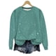 thumbnail image 2 of Heisall Womens Sweatshirts Long Sleeve Round Neck Loose Casual Sporty Lightweight Shiny Print Spring Autumn 2025 New Arrival Fashionable, 2 of 8