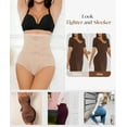 thumbnail image 4 of Tummy Control Shapewear Panties for Women High Waisted Body Shaper Underwear Seamless Shapewear Panty Girdle, 4 of 6