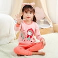thumbnail image 3 of Conjunto de pijamas de Navidad para niños, ropa de dormir para niños, pijamas para el hogar, ropa de dibujos animados para niñas, traje de pijamas para niños, ropa de dormir de algodón de 2-14T, 3 of 4