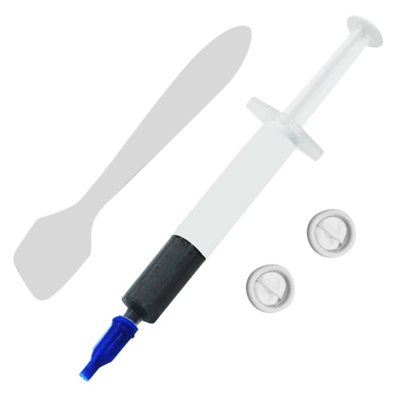Baluue 1Set Thermal Paste with Nano Molecular Technology for CPU GPU Cooling Assorted Colors Safe Non Conductive