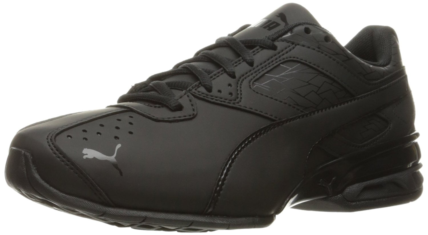 puma men's leather shoe